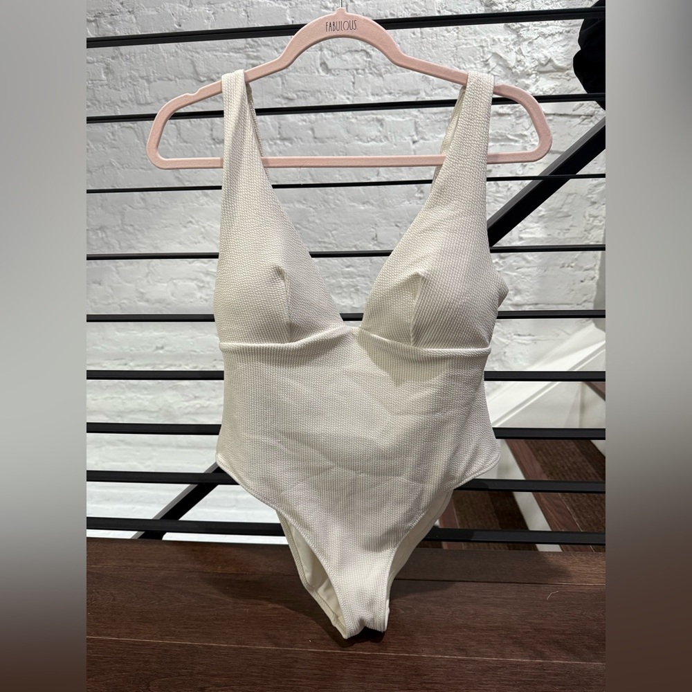 H&M White One-Piece swimsuit
